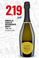 Di costa - Ribolla Gialla Spumante Brut