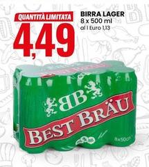 Best Brau - Birra Lager