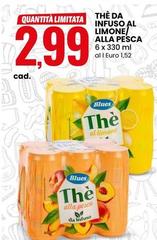 Blues - The Da Infuso Al Limone/Alla Pesca