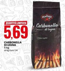Il braciere - Carbonella Di Legna