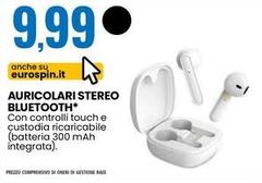 Auricolari Stereo Bluetooth