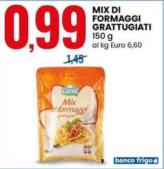 Land - Mix Di Formaggi Grattugiati