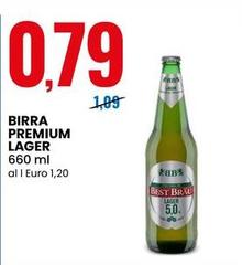 Best Brau - Birra Premium Lager