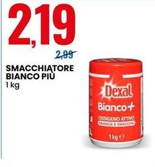 Dexal - Smacchiatore Bianco Più