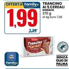 Cereal - Trancino Ai 5 i