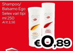 Selex - Shampoo Ego