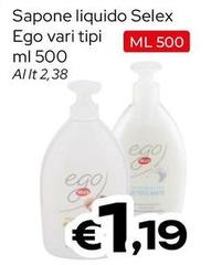 Selex - Sapone Liquido Ego