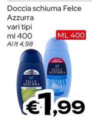 Felce Azzurra - Doccia Schiuma