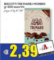 Tre Marie - Biscotti  I Morbidi