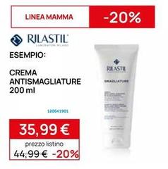 Crema Antismagiature