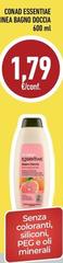 Conad - Essentiae Linea Bagno Doccia