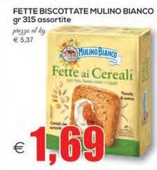 Mulino Bianco - Fette Biscottate