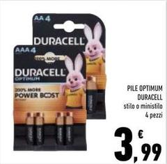 Duracell - Pile Optimum
