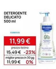 Detergente Delicato