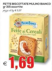 Mulino Bianco - Fette Biscottate