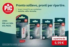 Linea Per La Cura Del Piede