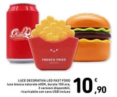Luce -  Decorativa Led Fast Food