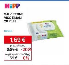 Salviettine Viso E Mani