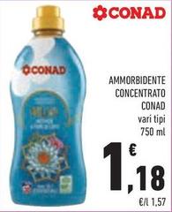 Conad - Ammorbidente Concentrato