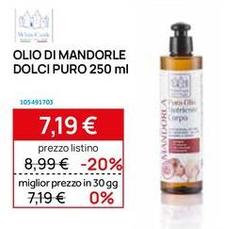 Olio Di Mandorle