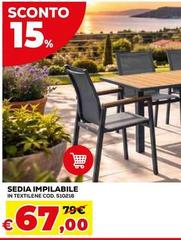 Sedia Impilabilie