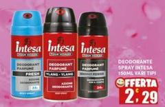 Intesa - Deodorante Spray