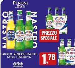 Peroni - Gusto Rinfrescante, Stile Italiano