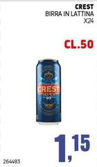 Crest Super - Birra In Lattina