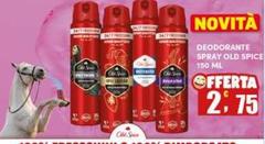 Deodorante Spray