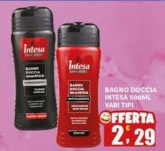 Intesa - Bagno Doccia