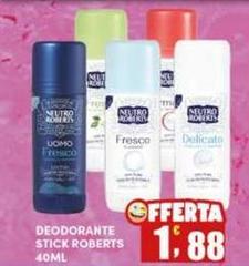 Roberts - Deodorante Stick