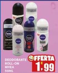 Nivea - Deodorante Roll-on