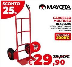 Carrello Multiuso In Acciaio