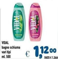 Vidal - Bagno Schiuma