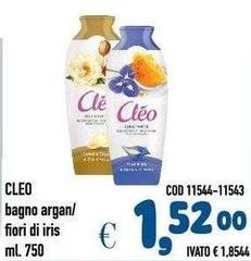 Cleo - Bagno Argan/Fior Di Iris