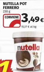 Ferrero - Nutella Pot