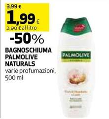 Palmolive - Bagnoschiuma Naturals