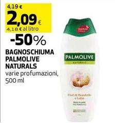 Palmolive - Bagnoschiuma Naturals
