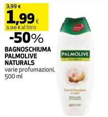 Palmolive - Naturals Bagnoschiuma 