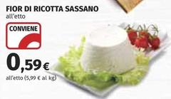 Sassano - Fior Di Ricotta