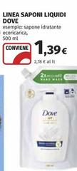 Dove - Linea Saponi Liquidi