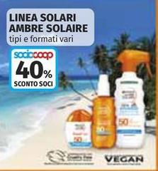Linea -  Solari Ambre Solaire