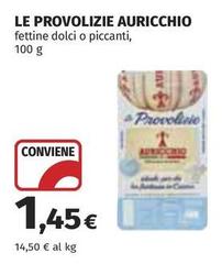 Auricchio - Le Provolizie