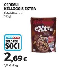 Kelloggs - Cereali Extra