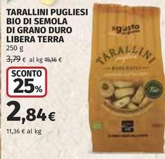 Libera terra - Tarallini Pugliesi Bio Di Semola Di Grano Duro