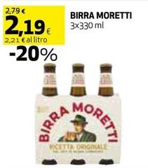 Moretti - Birra