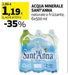 Sant'anna - Acqua Minerale Naturale