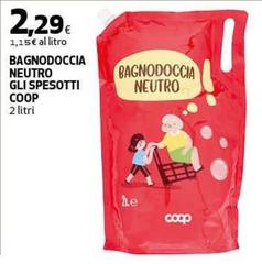 Coop - Bagnodoccia Neutro Gli Spesotti