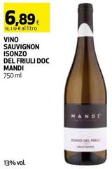 Mandi - Vino Sauvignon Isonzo Del Friuli DOC