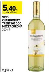 Mezzacorona - Vino Chardonnay Trentino DOC
